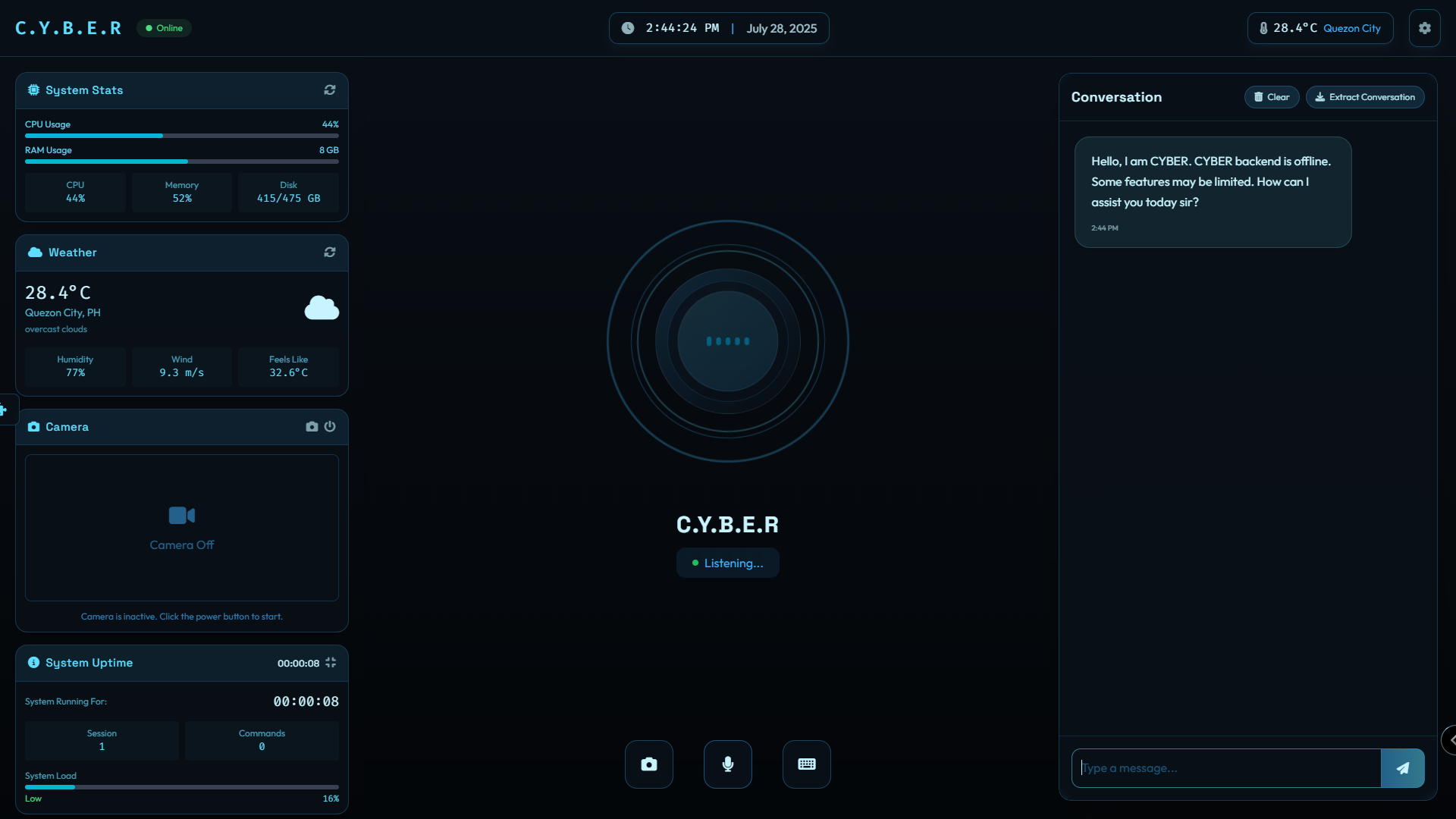 CYBER v1 media 1