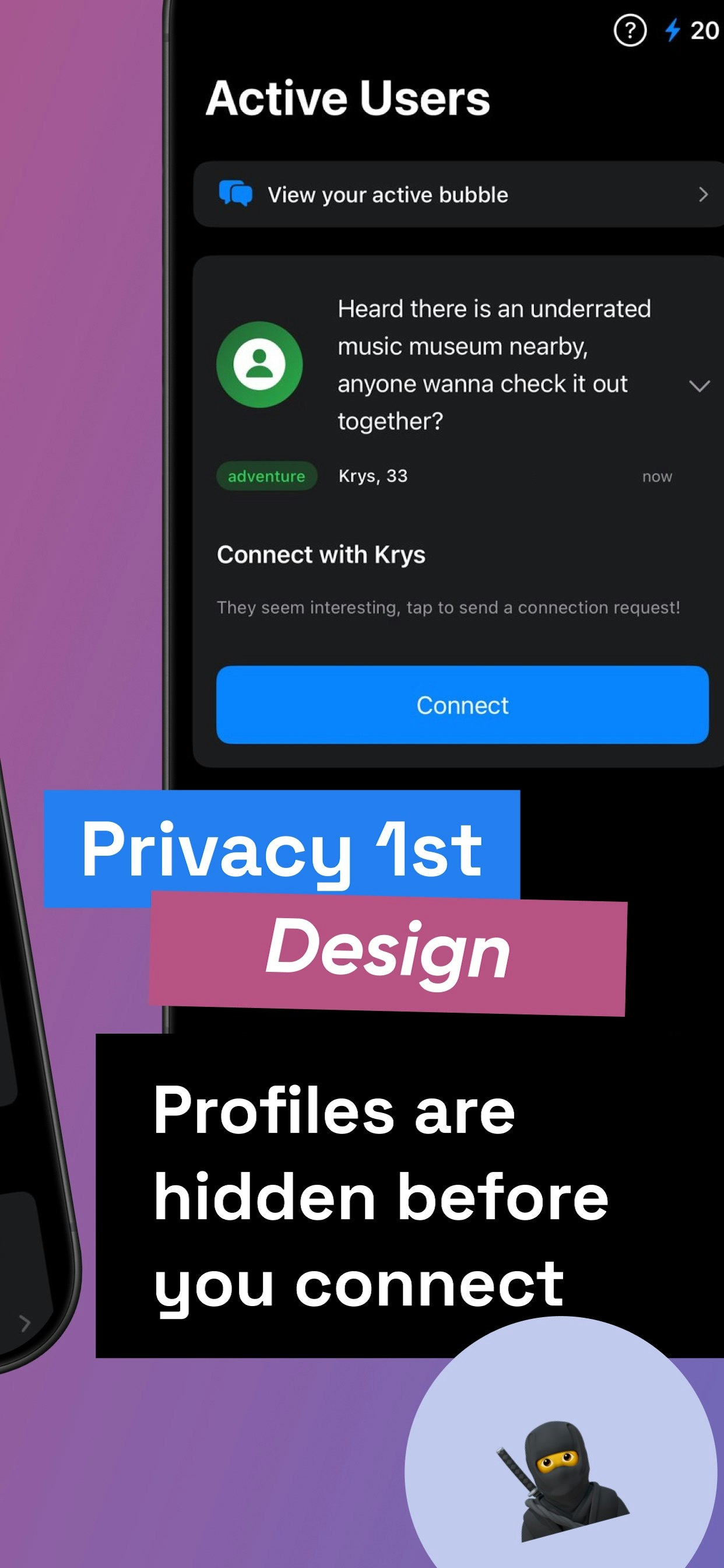 BubbleNest gallery image