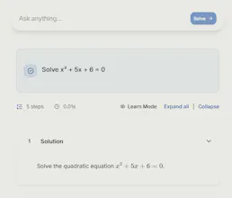 Logiq - AI Math Solver gallery image