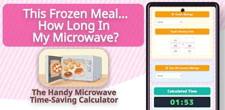 Microwave Time Saver: CuteCalc gallery image