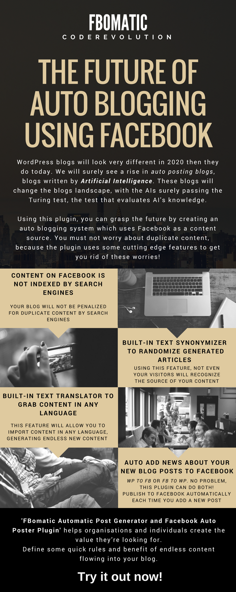 FBomatic Automatic Post Generator and Facebook Auto Poster Plugin for WordPress gallery image