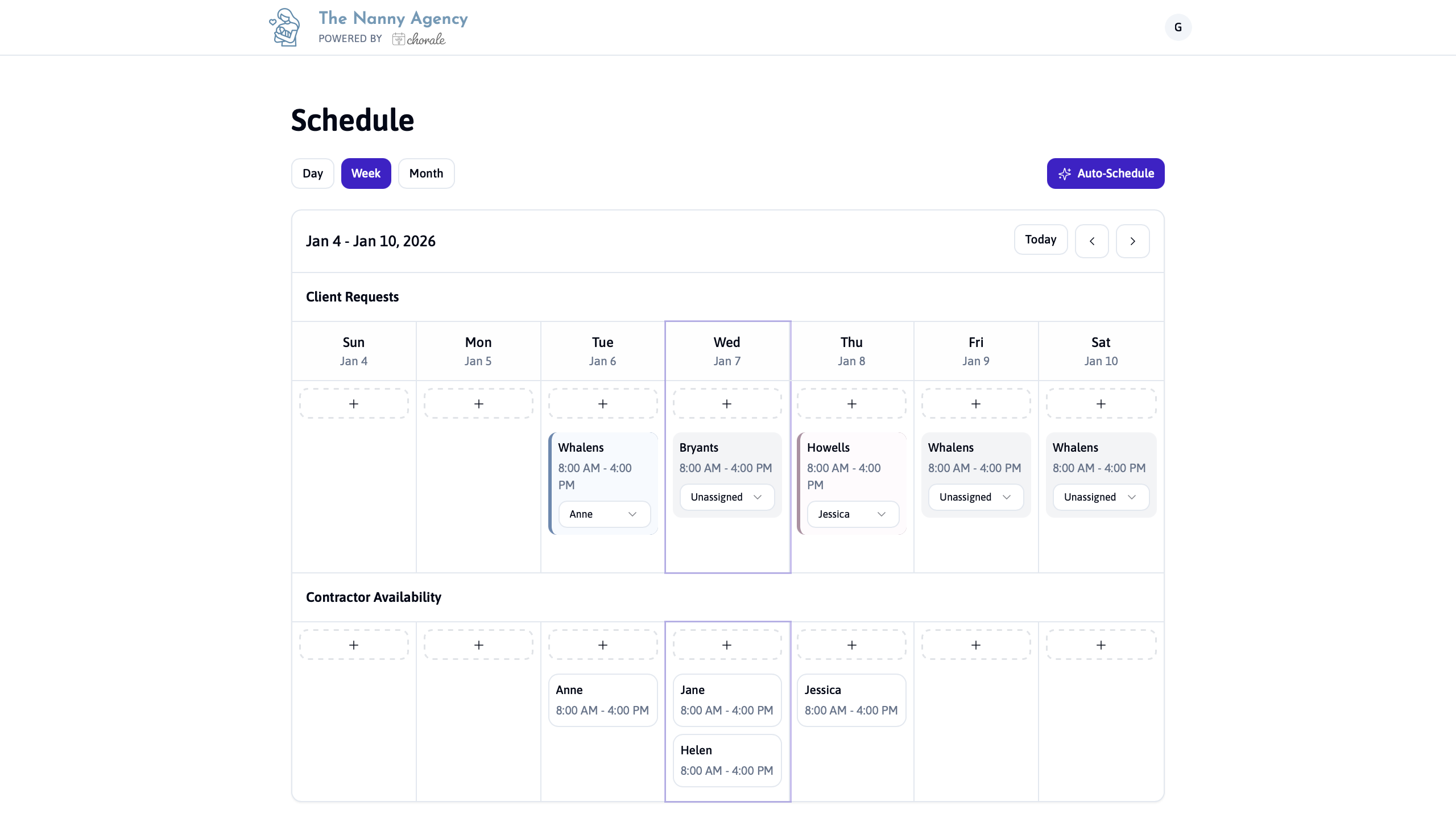 Chorale gallery image