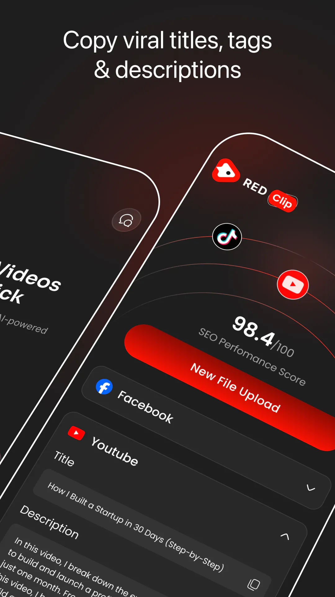 RedClip – AI Video SEO Generator gallery image