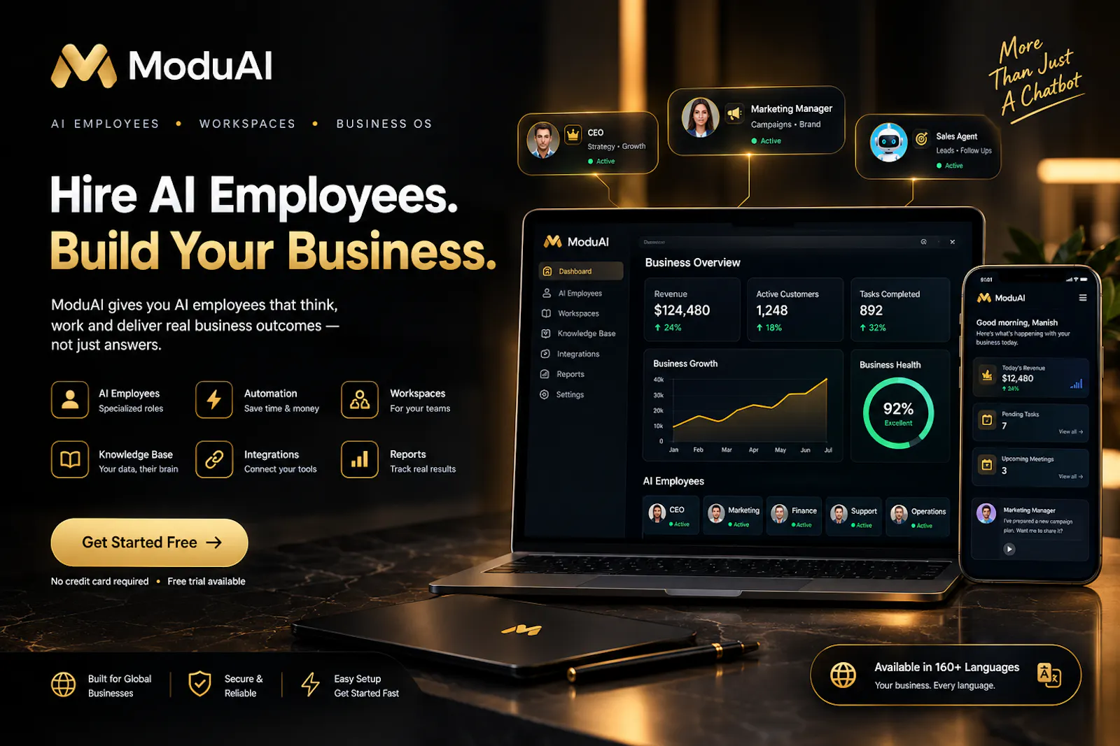 Moduai screenshot 3