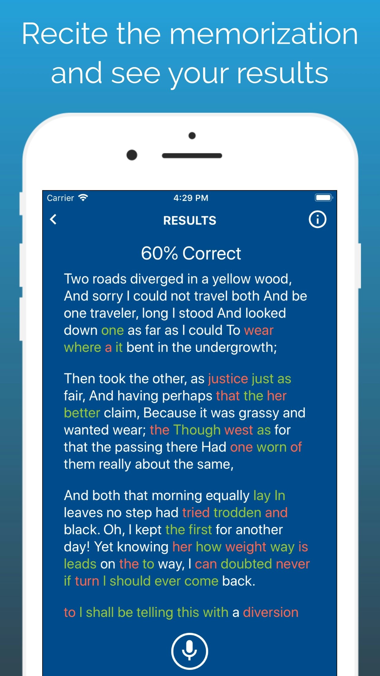 Memorize By Heart gallery image