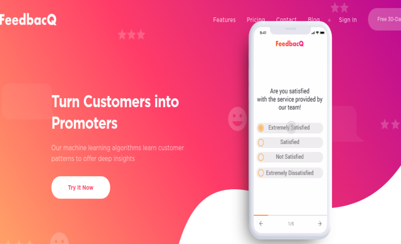 FeedbacQ- Customer Satisfaction Survey