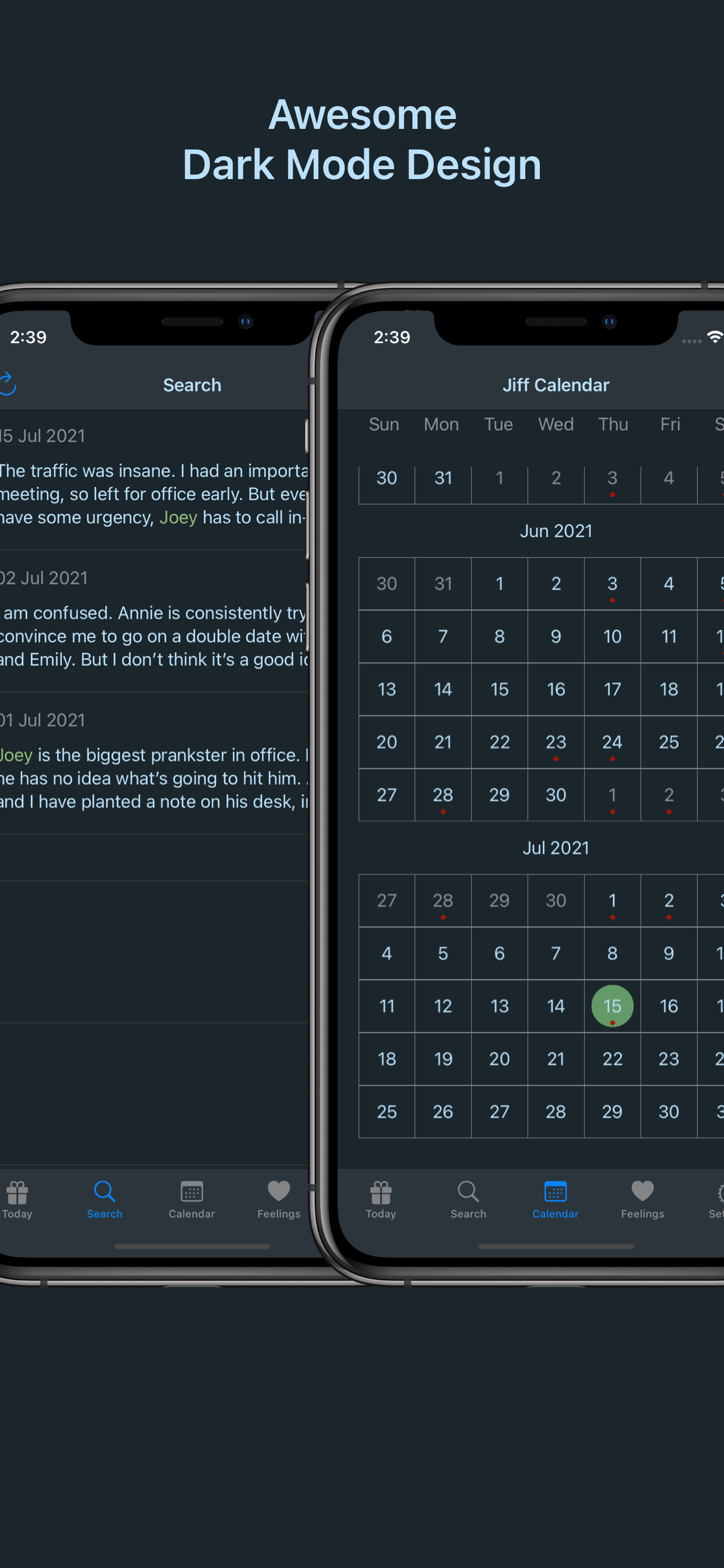 Jiff Journal gallery image