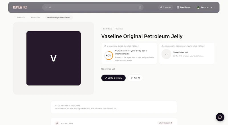 ReviewHQ screenshot 3