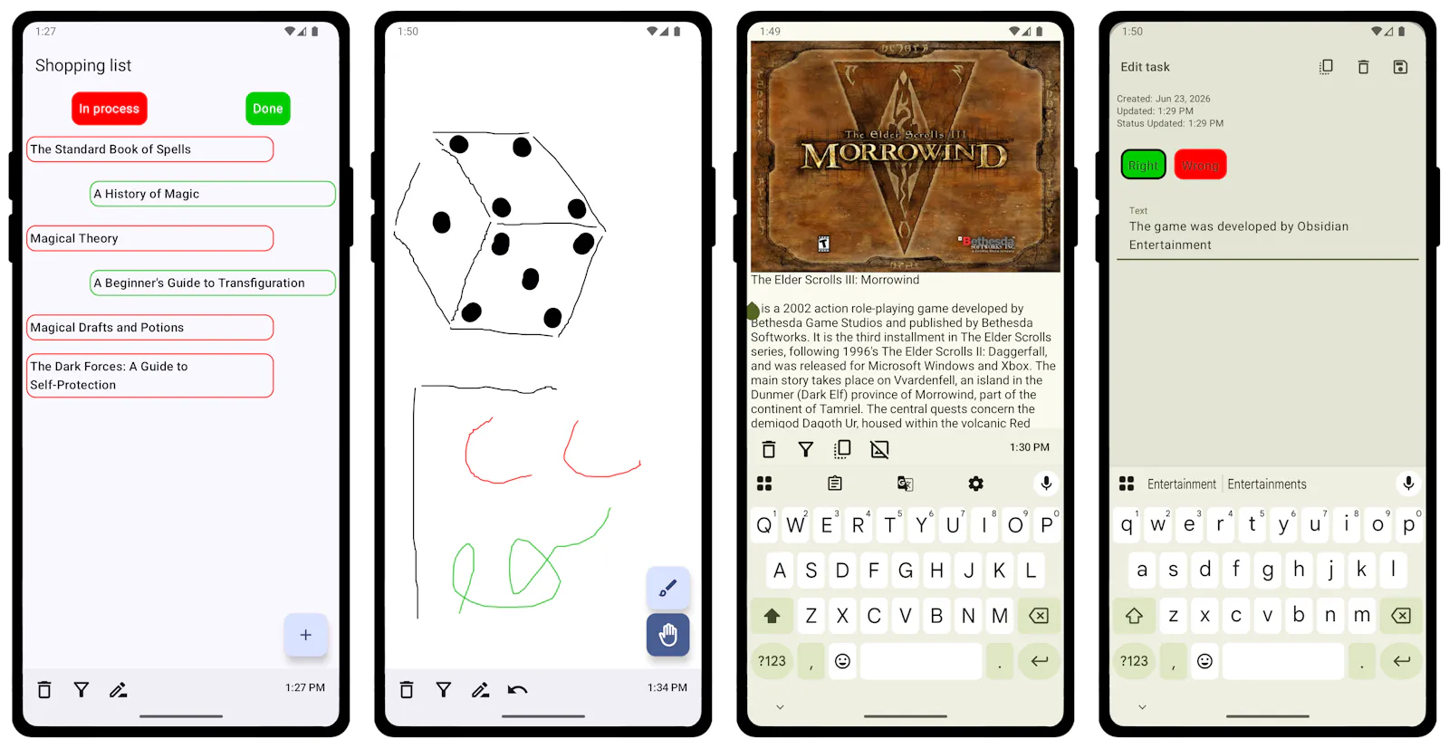 ANotes - Android & PC Apps screenshot 2