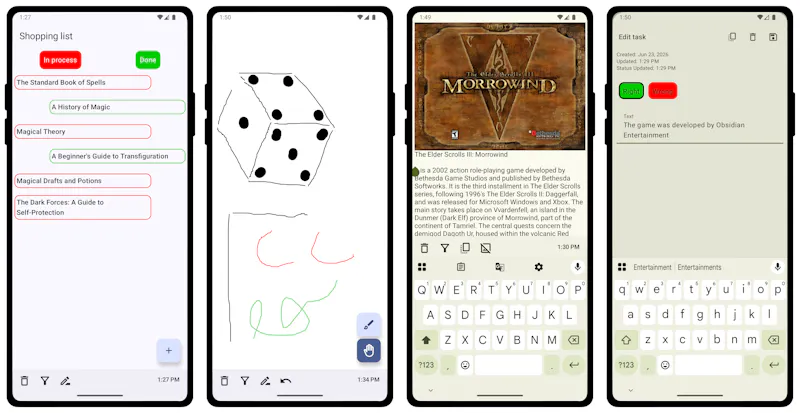 ANotes - Android & PC Apps screenshot 2