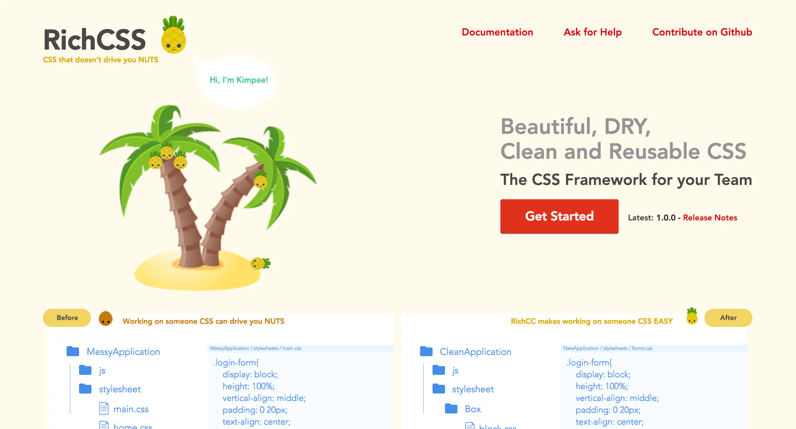 RichCSS — Beautiful, DRY, Clean and Reusable CSS