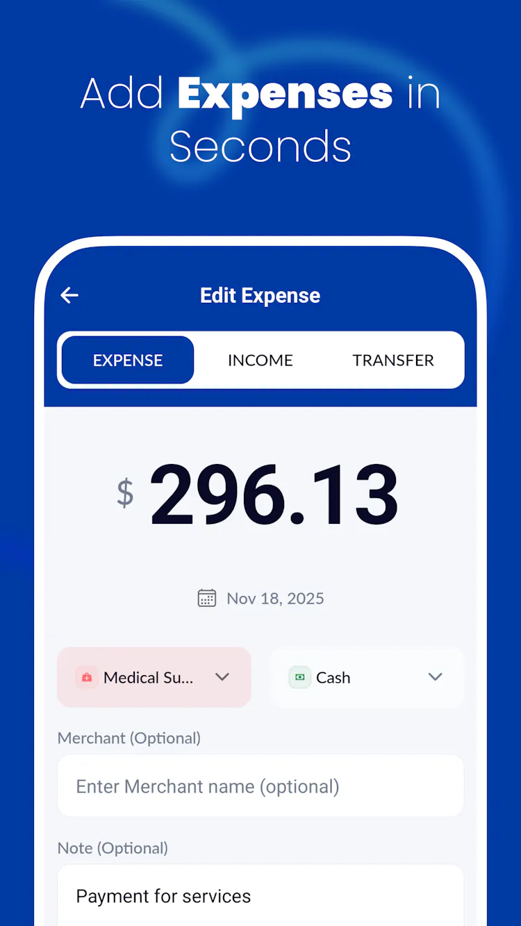 Spenso: Take Control of Your Money