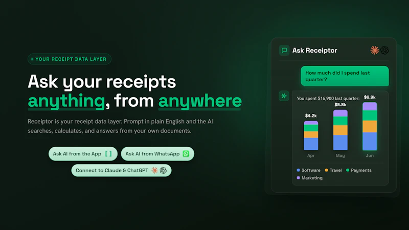 Agent Mode by Receiptor AI screenshot 7