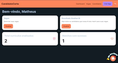 CandidatoCerto gallery image