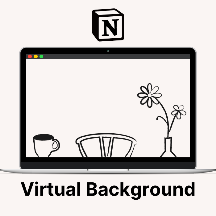 Notion Virtual Backgrounds Pack