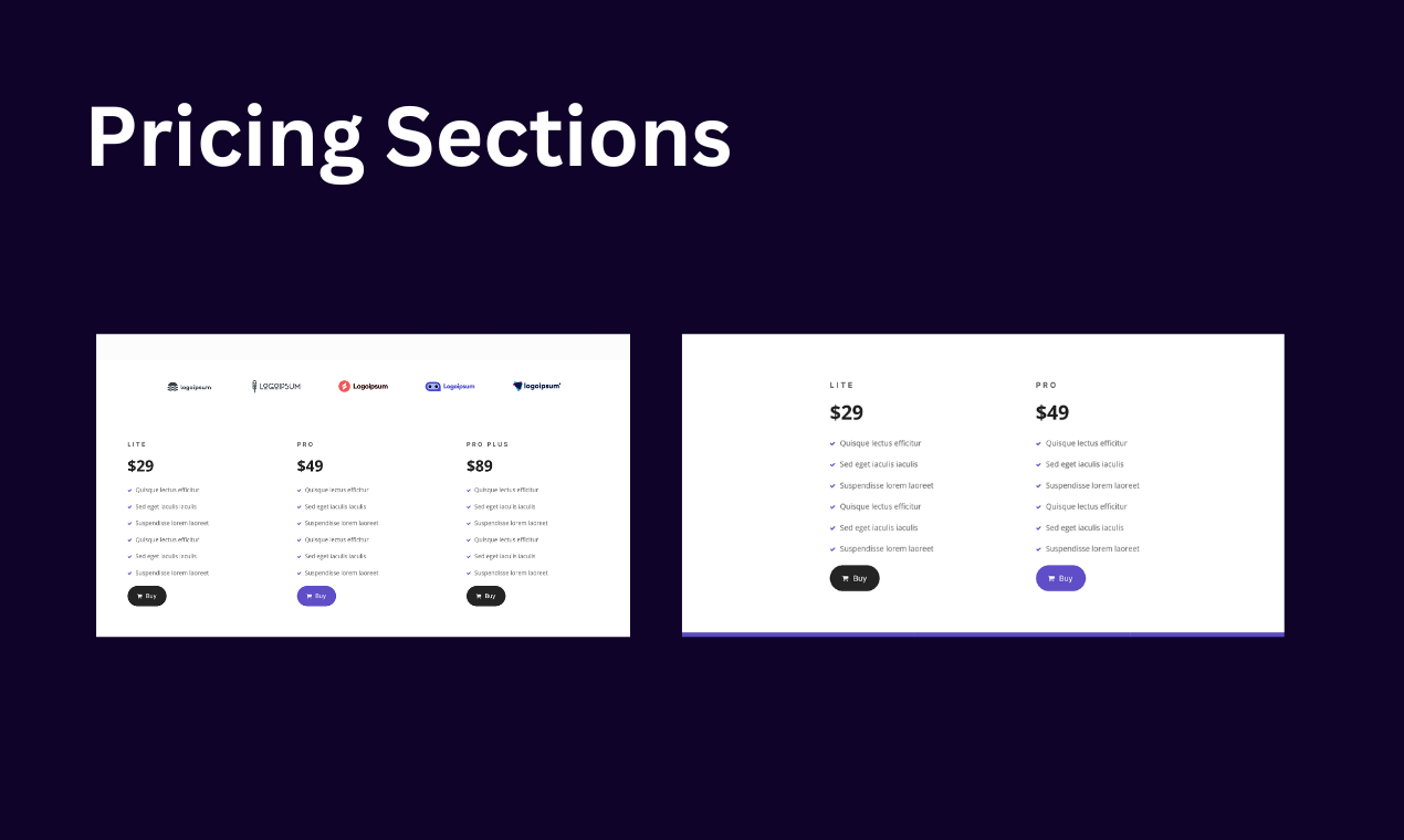 Ultimate Carrd Landing Page Kit - Voorgebouwde blokken voor het maken van uw volgende carrd -bestemmingspagina media 4