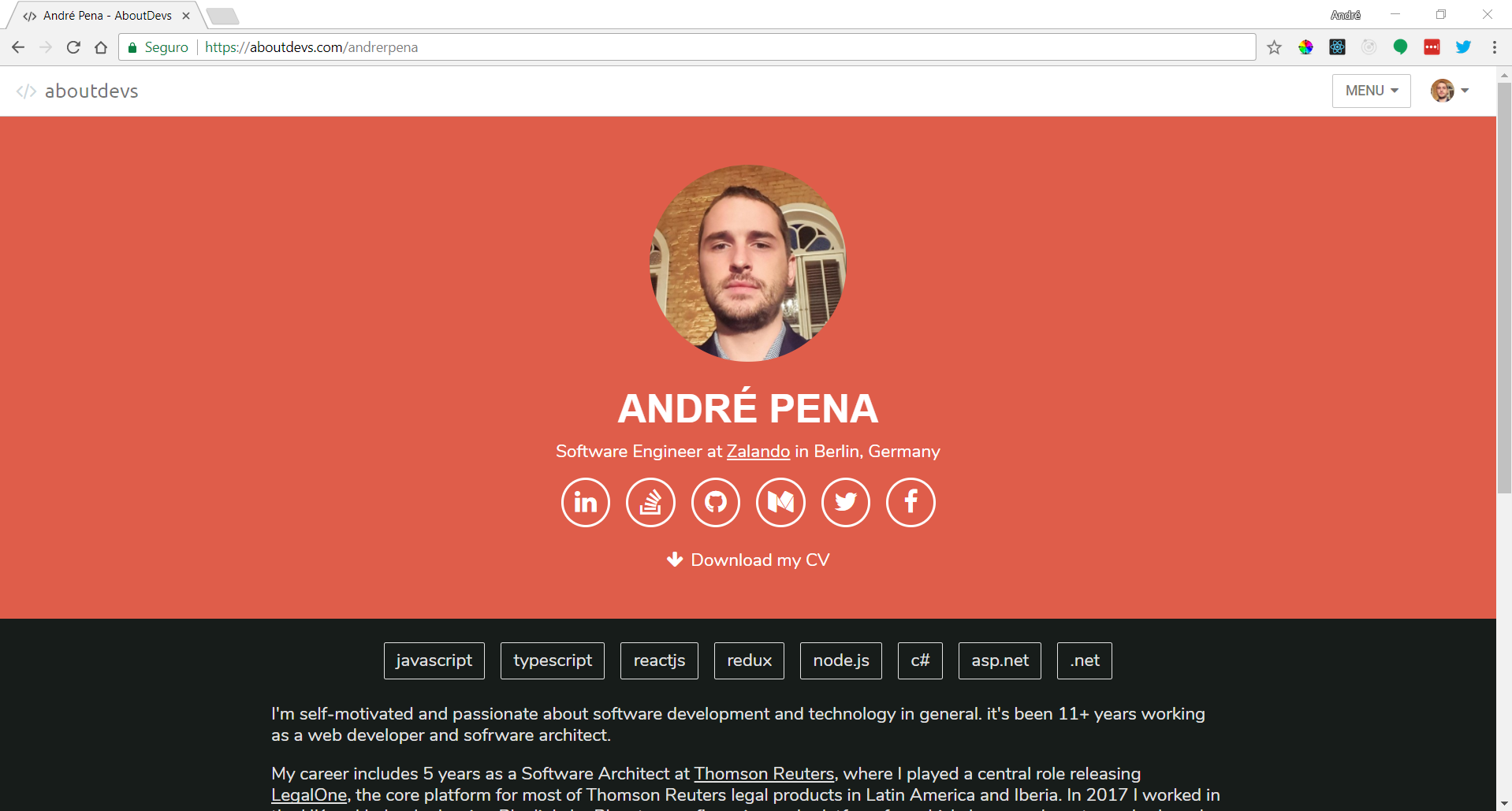 AboutDevs gallery image