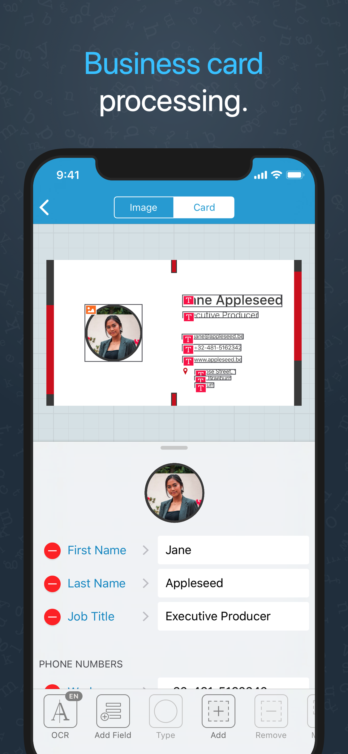 Prizmo 5 › Pro Scanning + OCR gallery image