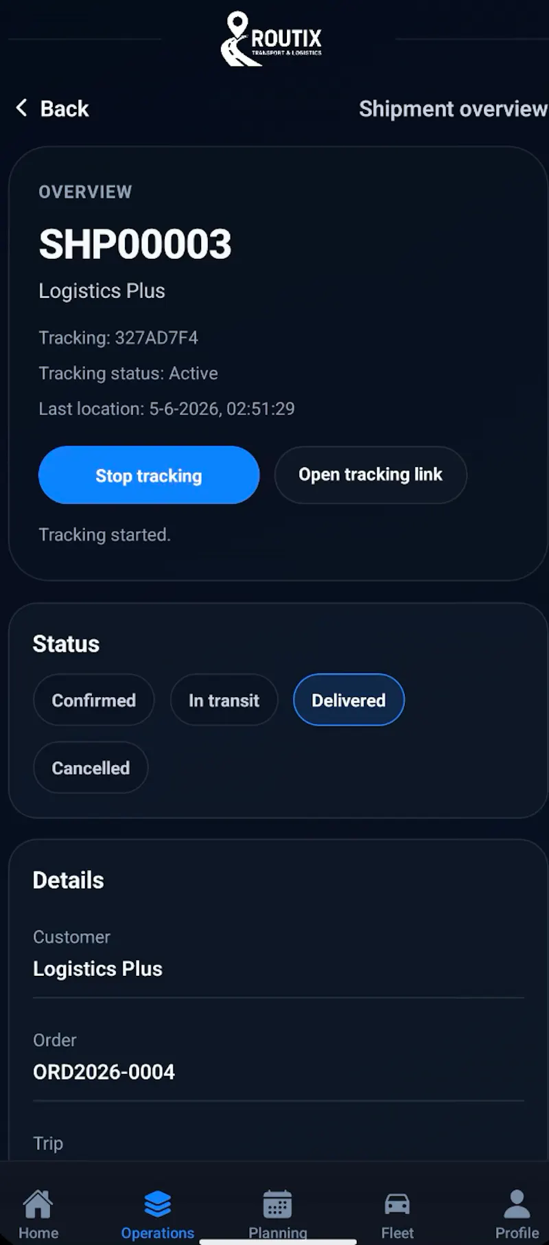 Routix screenshot 5
