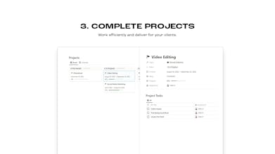 Sales CRM & Project Manager gallery image