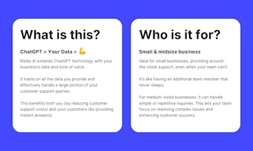 Ribbo AI gallery image