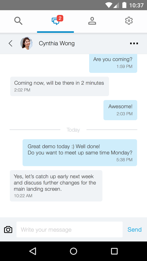 LinkedIn Lookup for Android gallery image