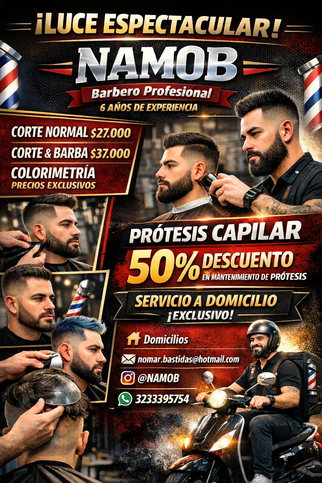 Work.8-Agenda de cortes de cabello  gallery image