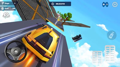 Car Stunts 3D - Extreme City GT Racing gallery image