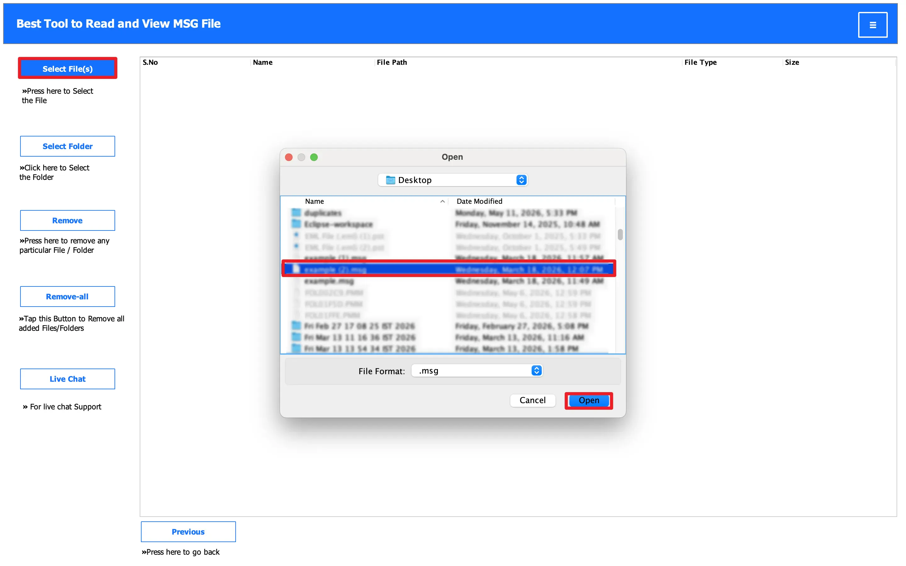 MacSonik MSG Viewer Pro gallery image