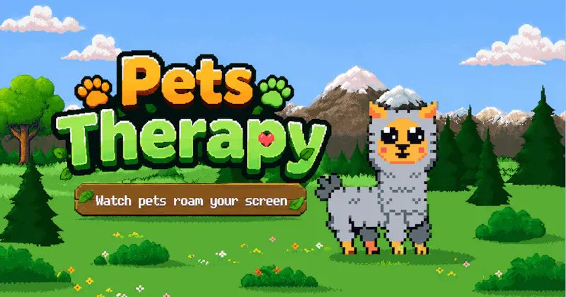 Pets Therapy - Desktop Pets screenshot 2