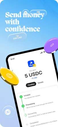 Sendcoins gallery image