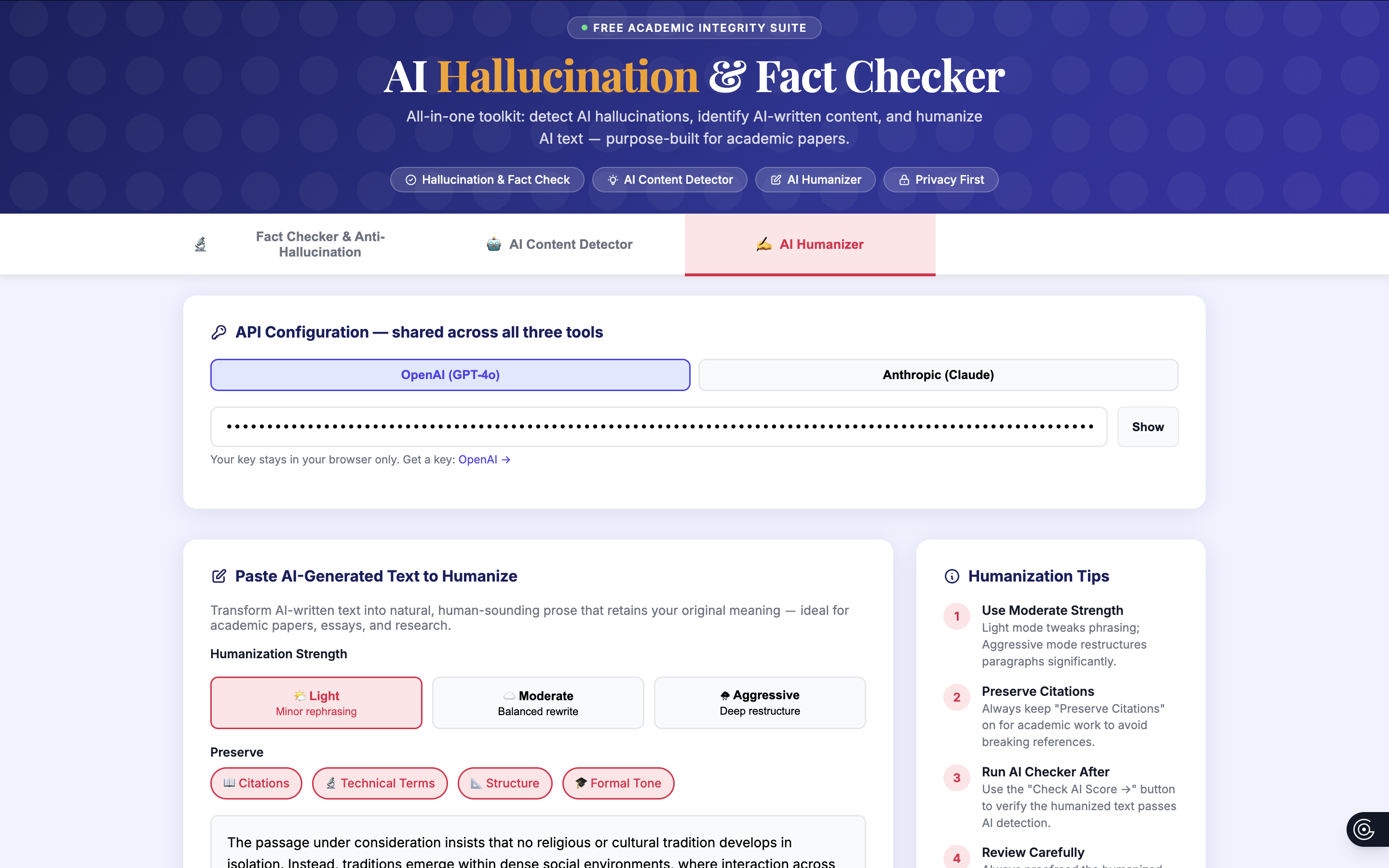 AI Academic Integrity Suite gallery image