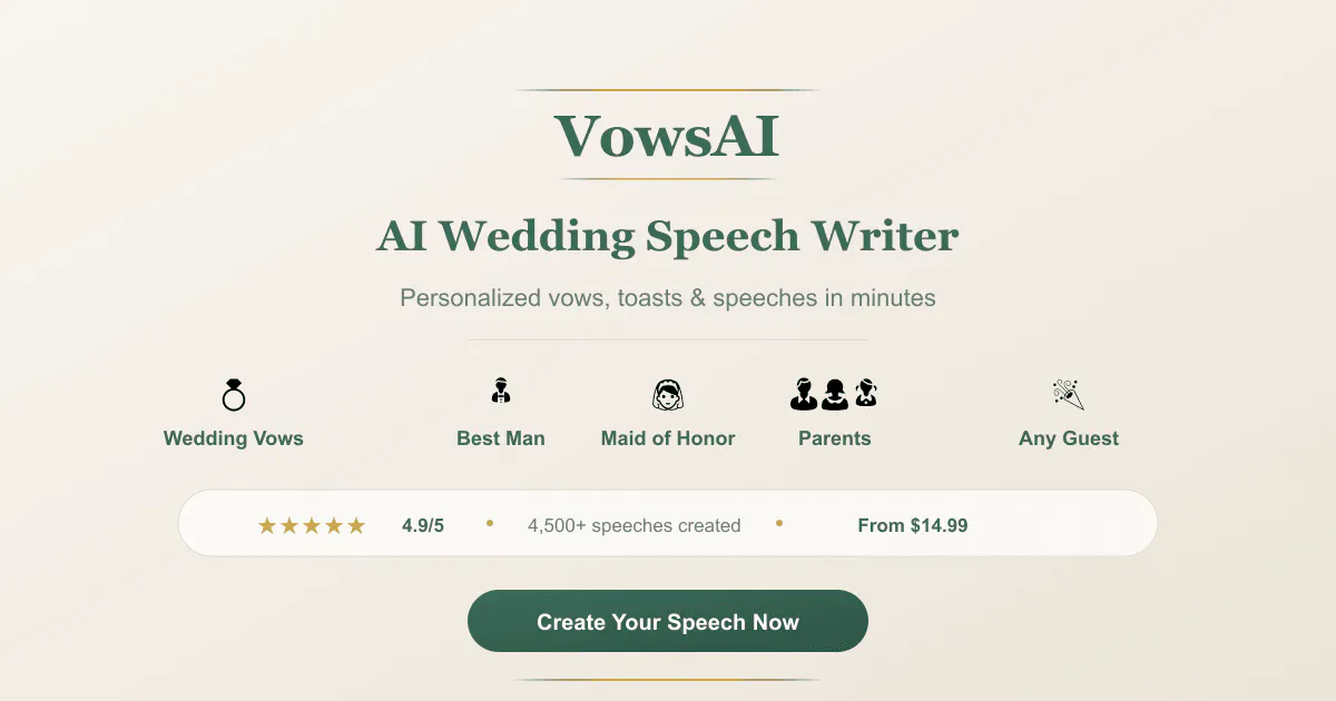VowsAI gallery image
