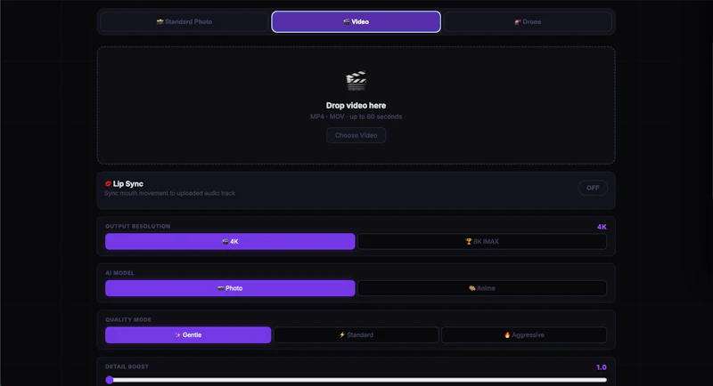 First Ai Bulk Upscaling tool of its kind screenshot 5