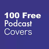 100 Custom Podcast Covers For Free