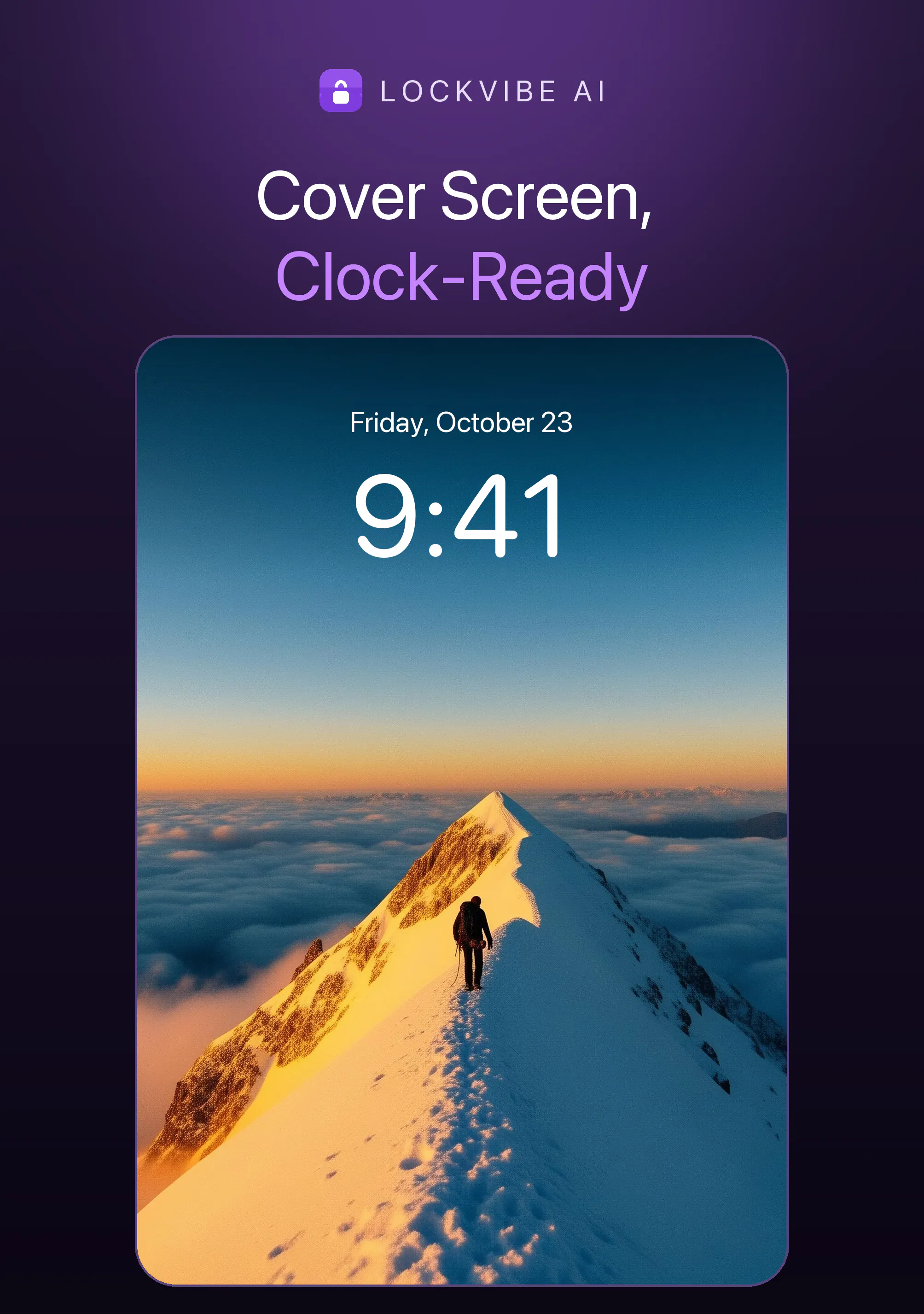 LockVibe AI gallery image