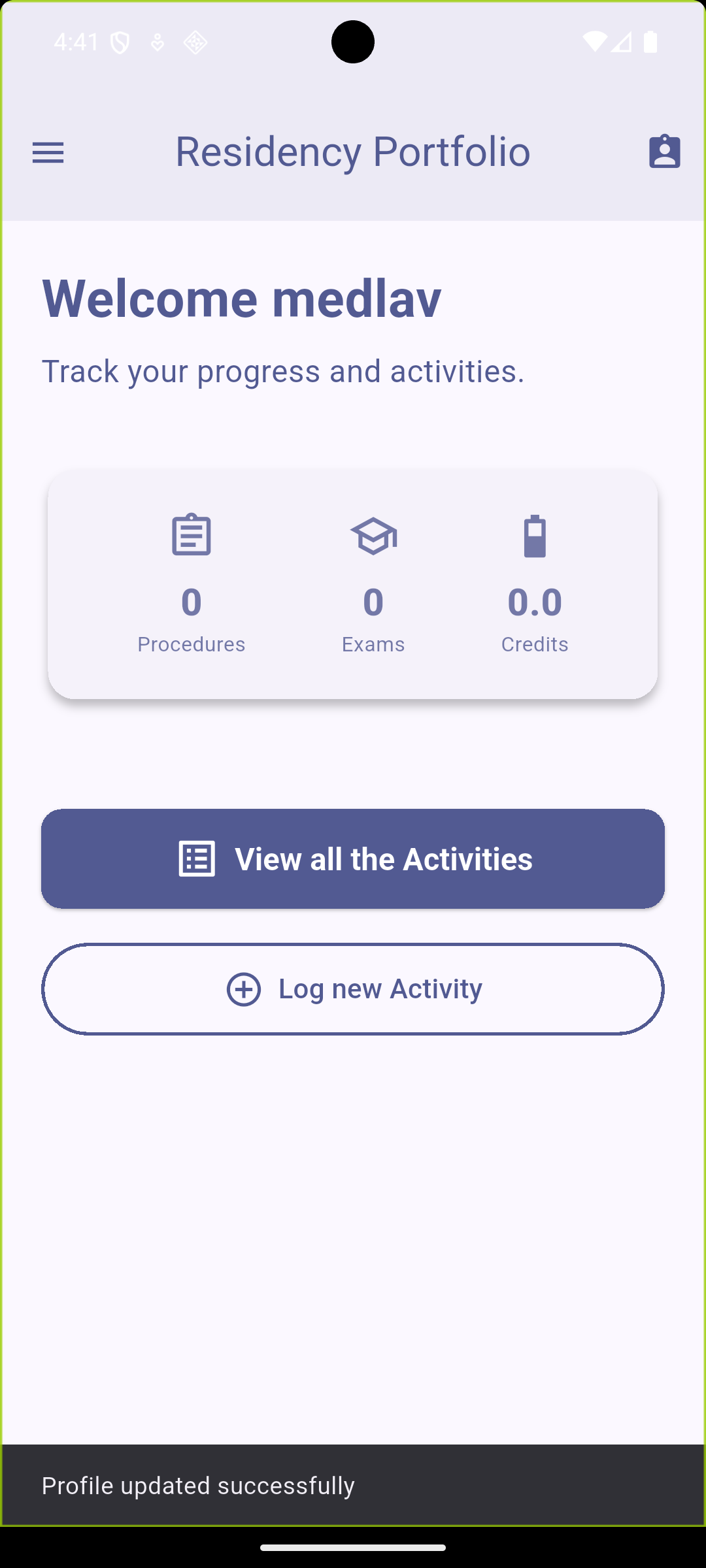 R Portfolio - Main product screenshot demonstrating key features and user interface