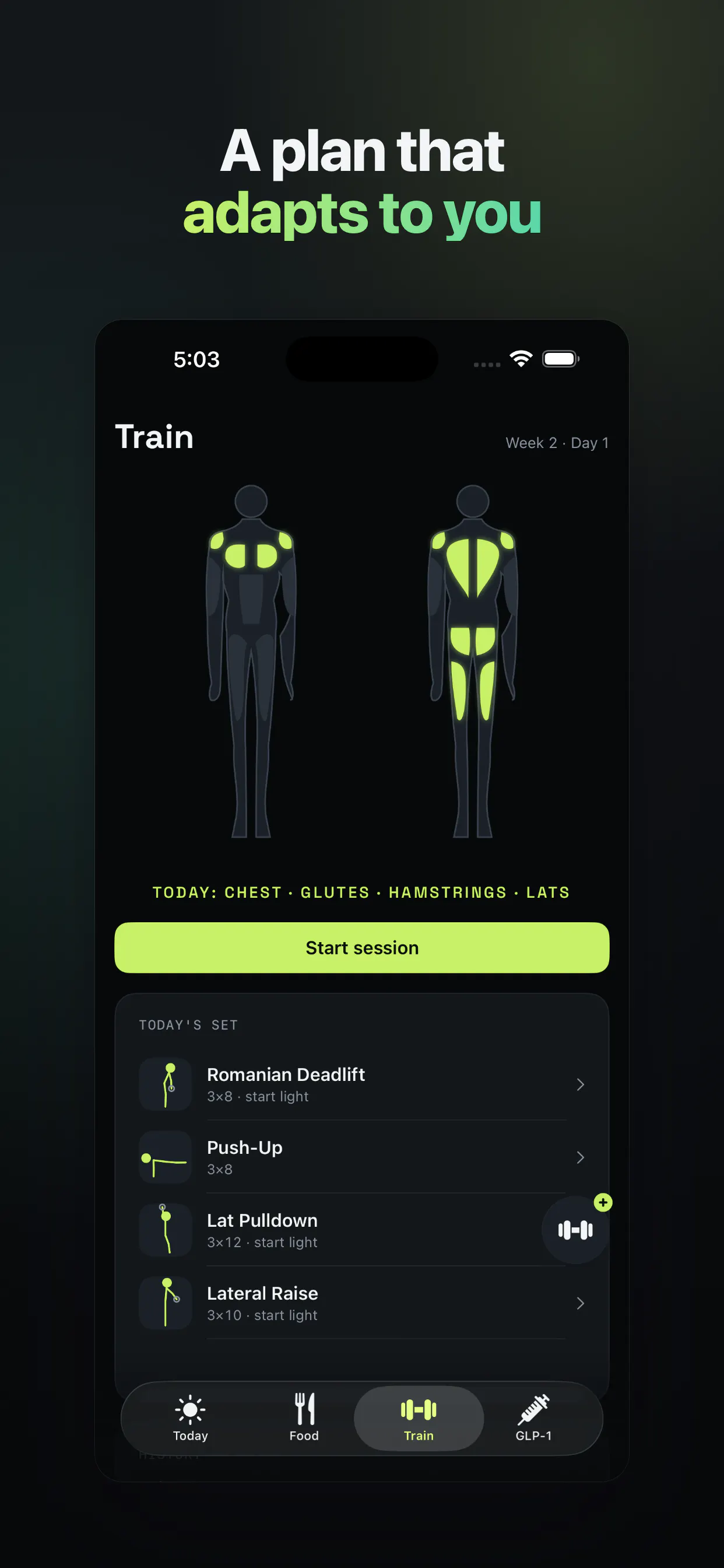 FitOdds — lose weight, keep muscle gallery image