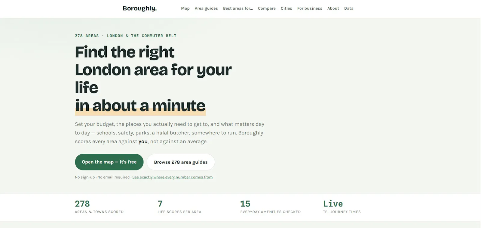 Boroughly screenshot 1