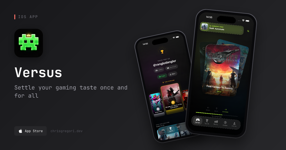 Versus: Game Rankings gallery image