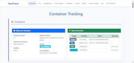 SeaTracePro Saas gallery image