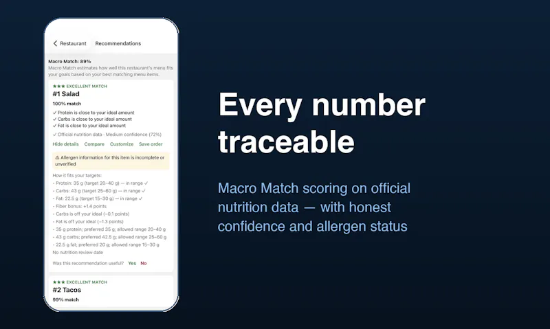 MacroDining screenshot 3