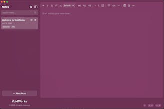 VoidNotes gallery image