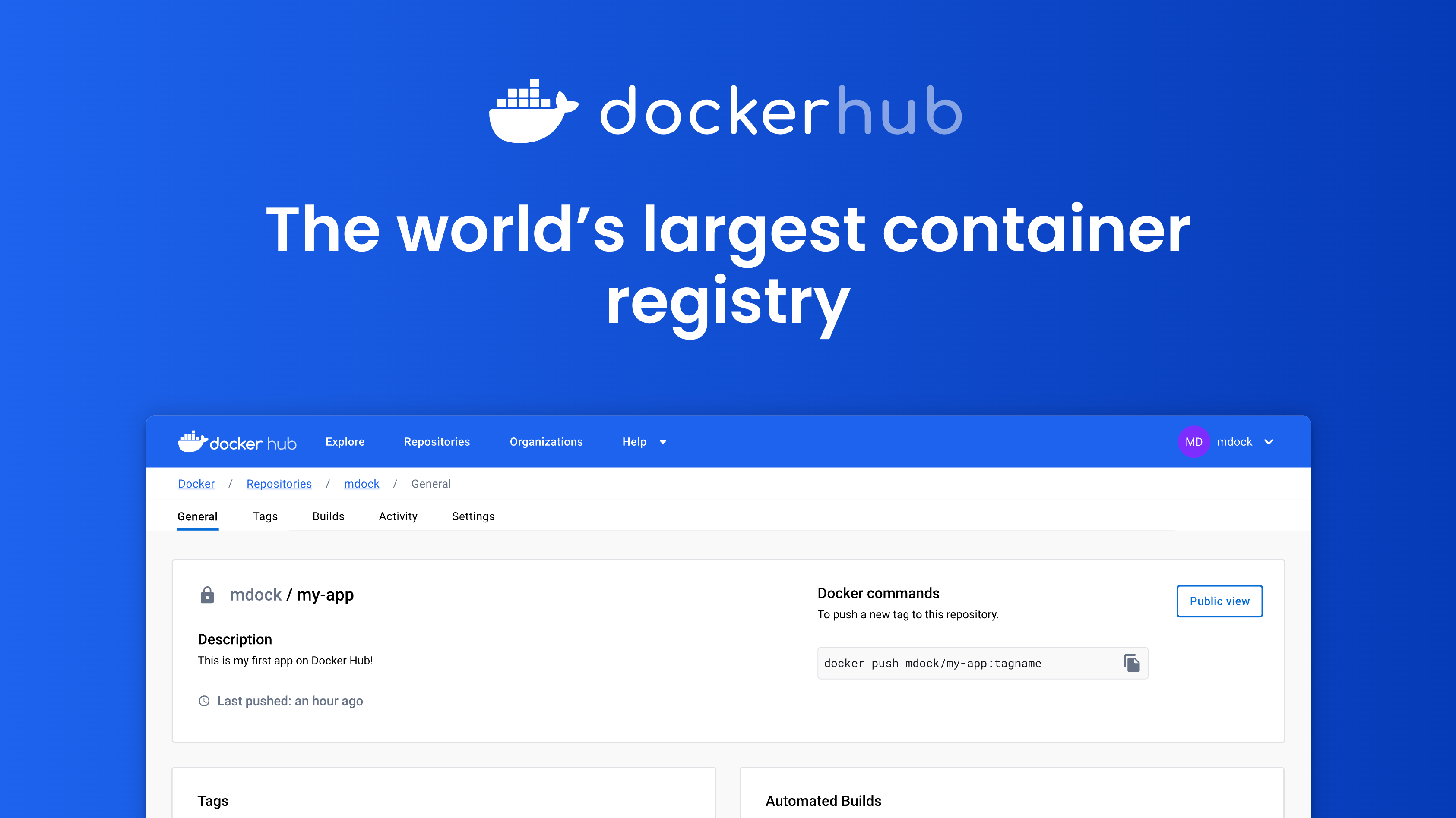 docker hub gallery image