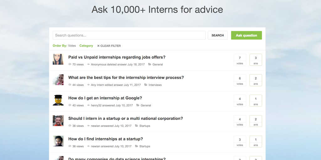 Any Intern Image