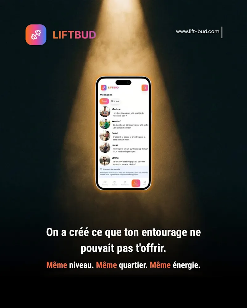 LIFTBUD screenshot 18