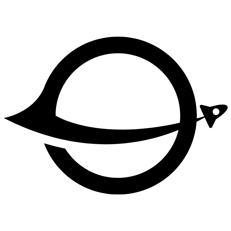 OrbitHunt - Product Hunt launch logo and brand identity