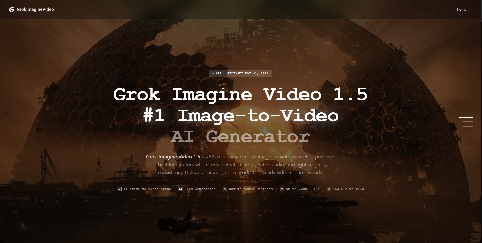 Grok Imagine Video 1.5 gallery image