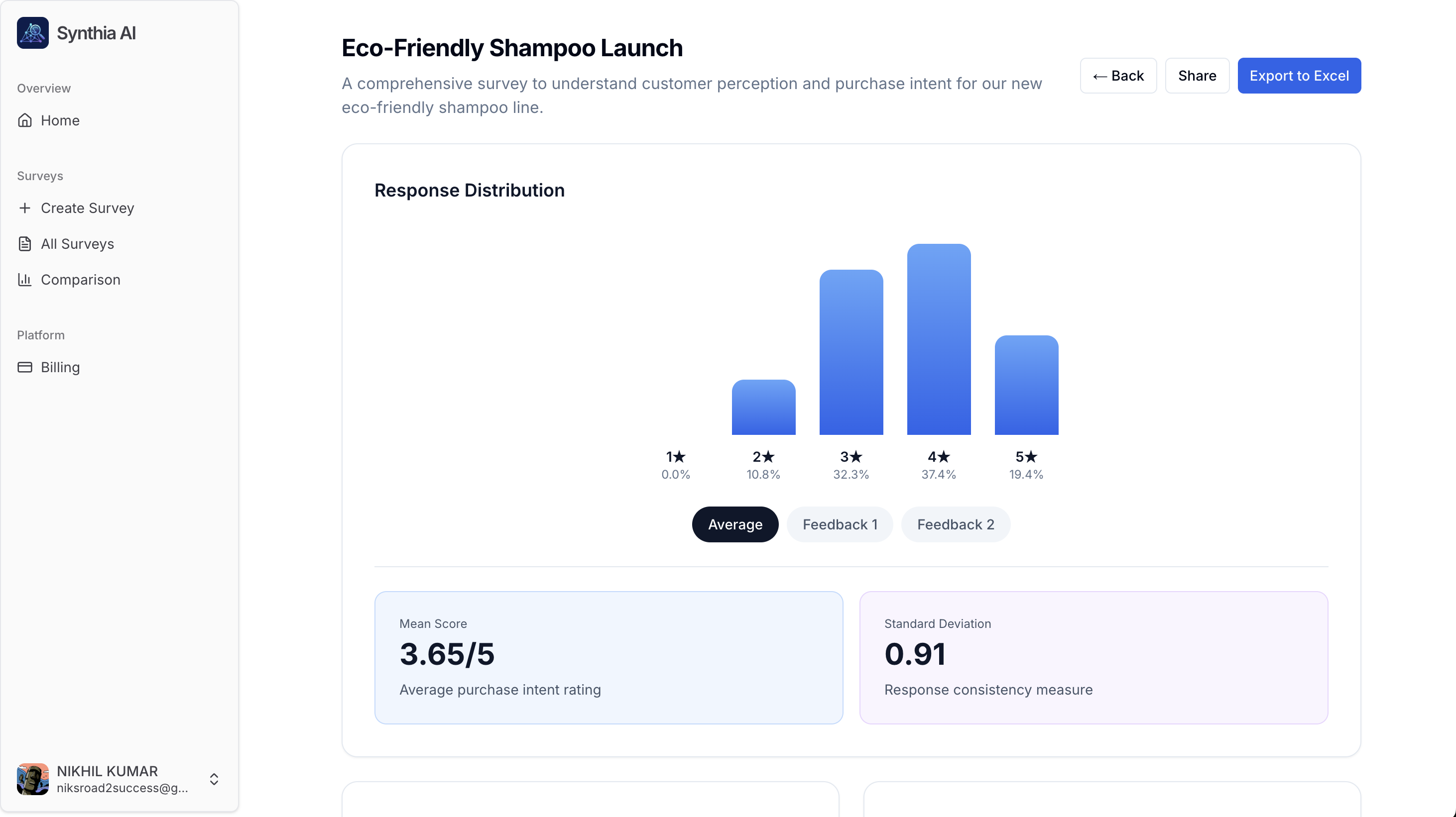 Synthia AI gallery image