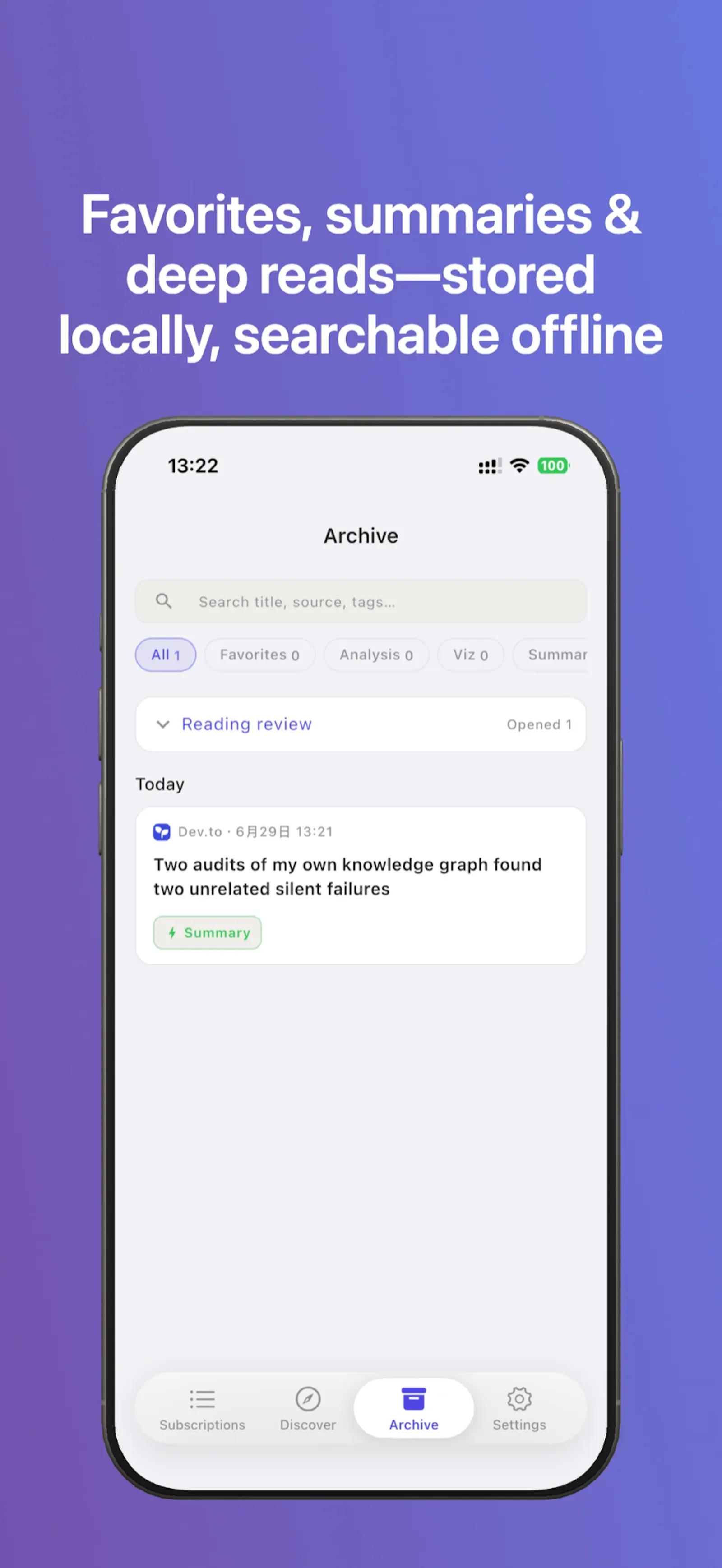 FeedWeave screenshot 7